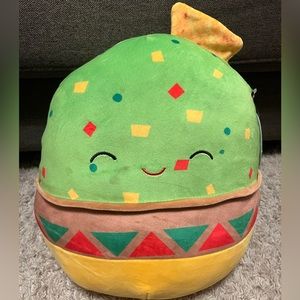 Gideon Guacamole and Chips 12” Squishmallow